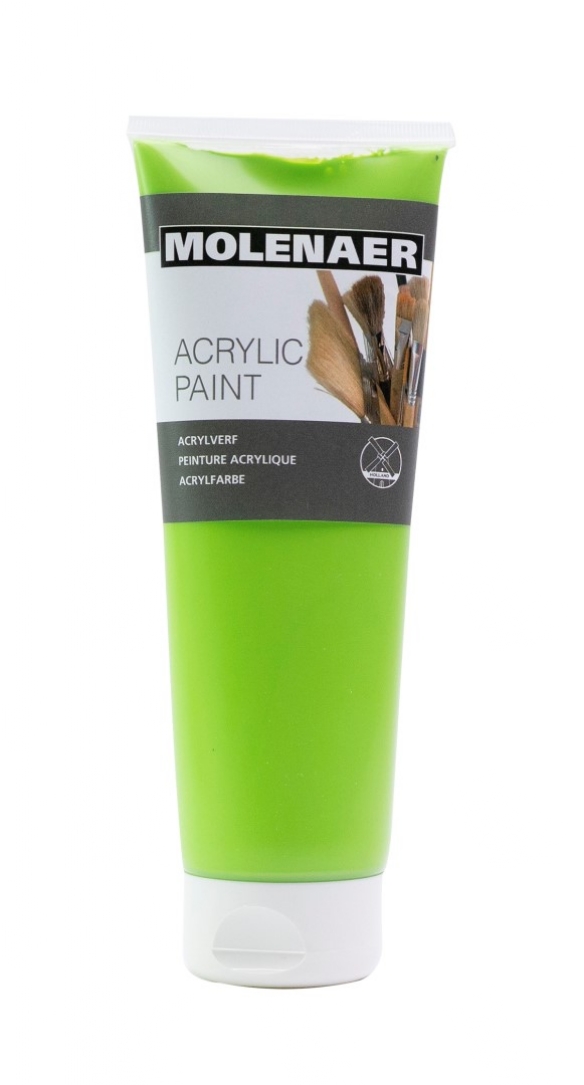 Molenaer acrylverf, 250 ml, lichtgroen kopen?
