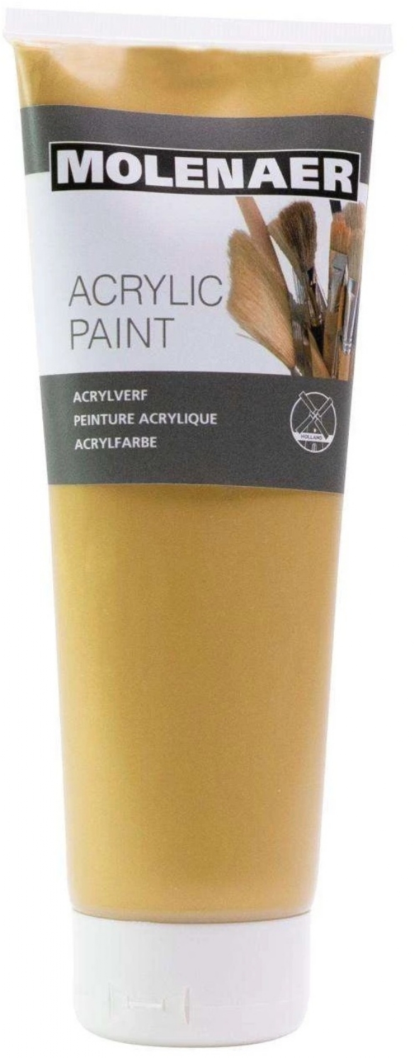 Molenaer Acrylverf, 250 ml,  goud kopen?