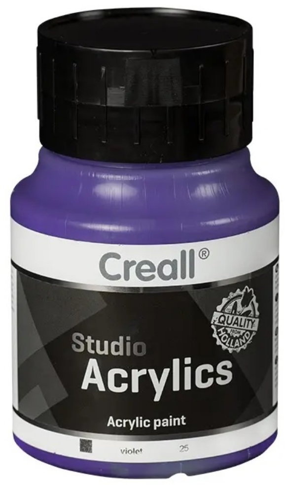 Creall studio acrylics, Acrylverf, 500 ml, 25 violet kopen?