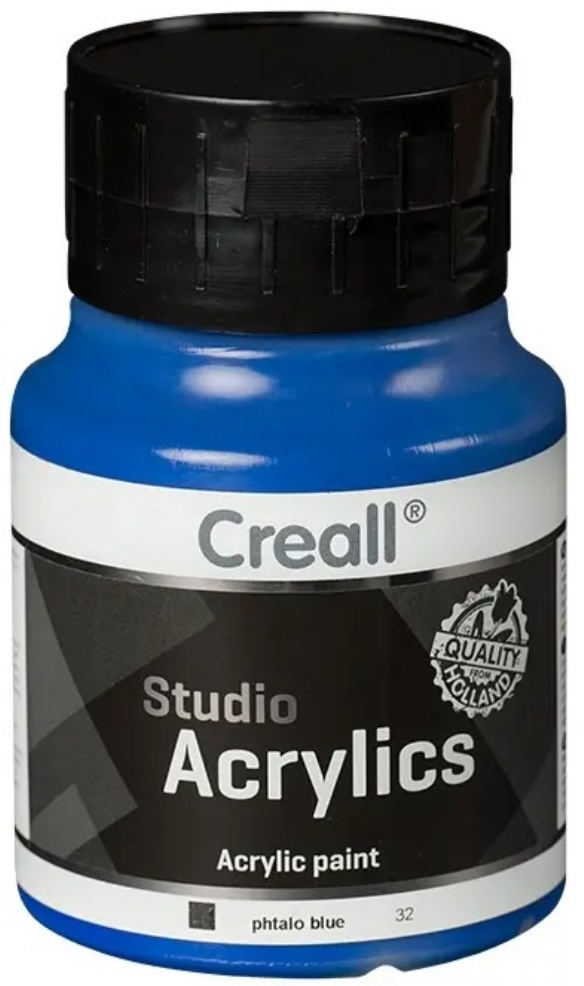 Creall studio acrylics, Acrylverf, 500 ml, 32  Phtaloblauw kopen?