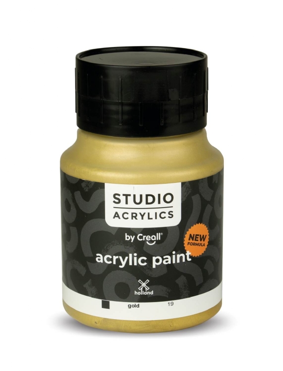 Creall studio acrylics, acrylverf, 500 ml, 19 goud metallic kopen?