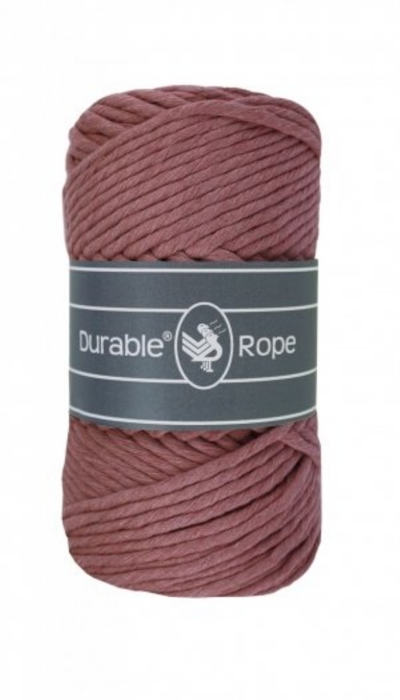Durable rope macramegaren/haakgaren 5mm 250gram 75 meter ginger 2207 kopen?