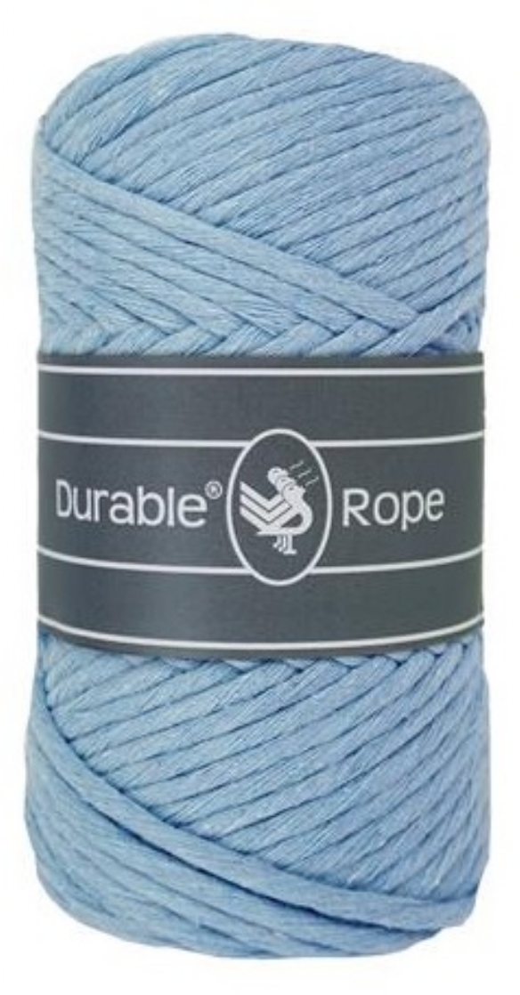Durable rope macramegaren/haakgaren 5mm 250gram 75 meter baby blauw 2124 kopen?