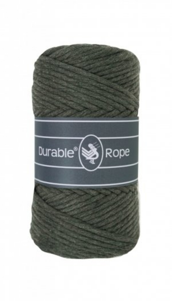 Durable rope macramegaren/haakgaren 5mm 250gram 75 meter cypress 405 kopen?