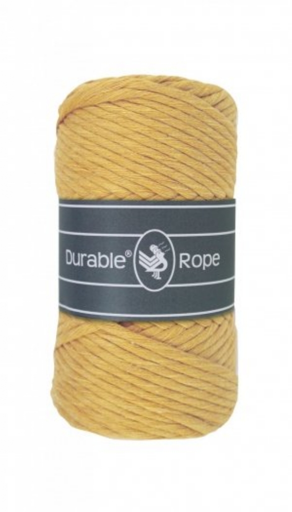 Durable rope macramegaren/haakgaren 5mm 250gram 75 meter mimosa 411 kopen?