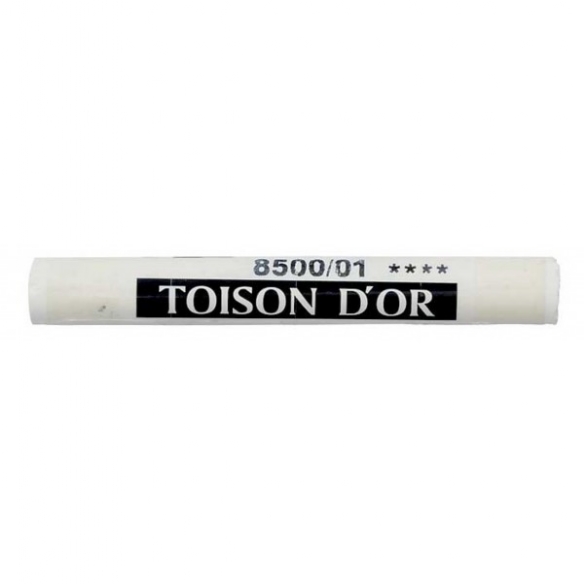 Pastelkrijt Toison d'Or, titanium wit 12 stuks