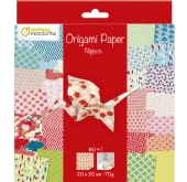 Origami papier nippon 70gr 20 x 20 cm 60 vel