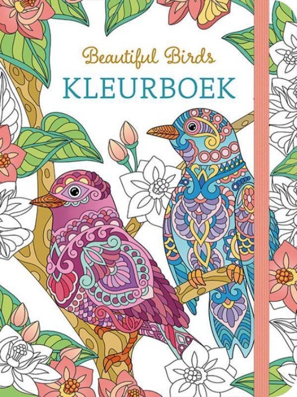 Beautiful Birds kleurboek kopen?