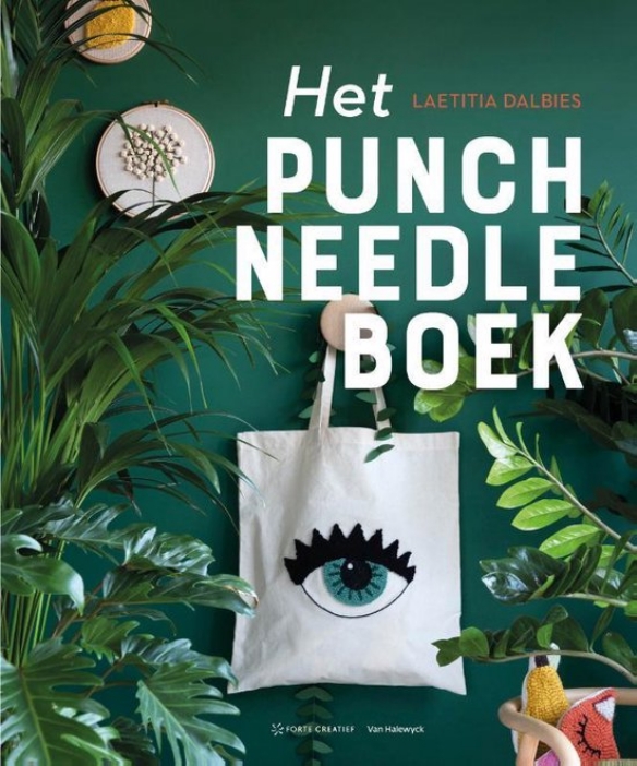Punch needle boek kopen?