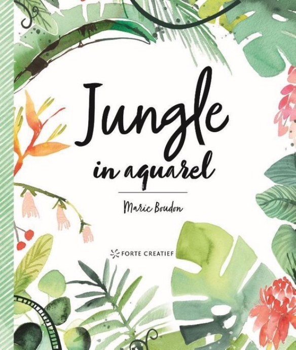 Jungle in aquarel kopen?