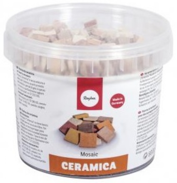 Keramische mozaiek, ceramica, 800gr, 2x2cm kopen?
