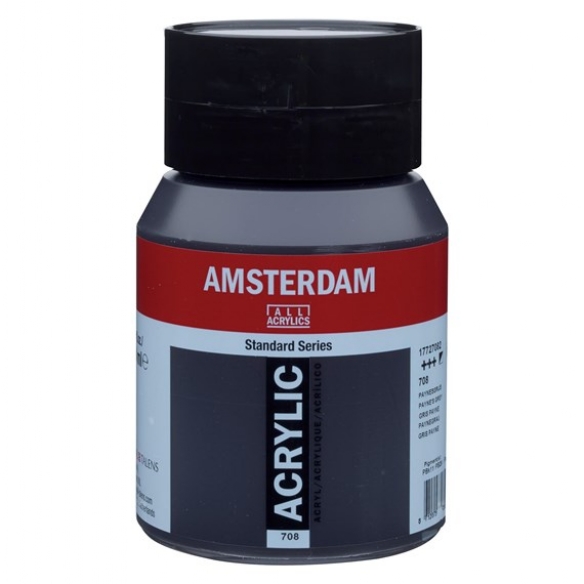 Talens Amsterdam acrylverf, 500 ml, 708 Paynesgrijs kopen?