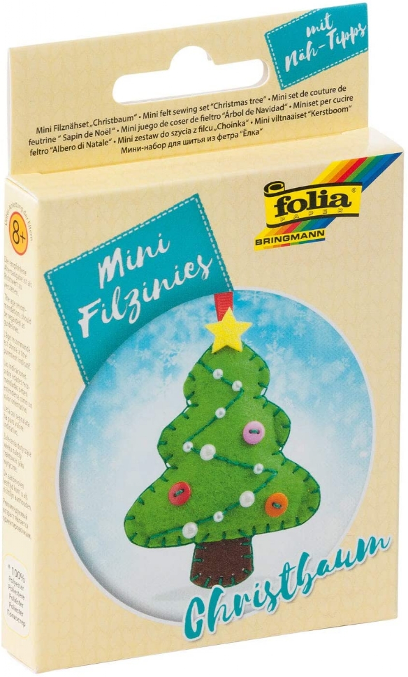 Filzinie mini viltpakketje kerstboom kopen?