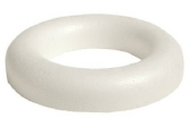 Styropor ring/ piepschuim ring/ tempex ring, halfrond 35 cm kopen?