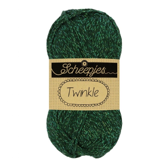 Scheepjes twinkle, gemetalliseerd breigaren/haakgaren, 50 gram, groen kopen?