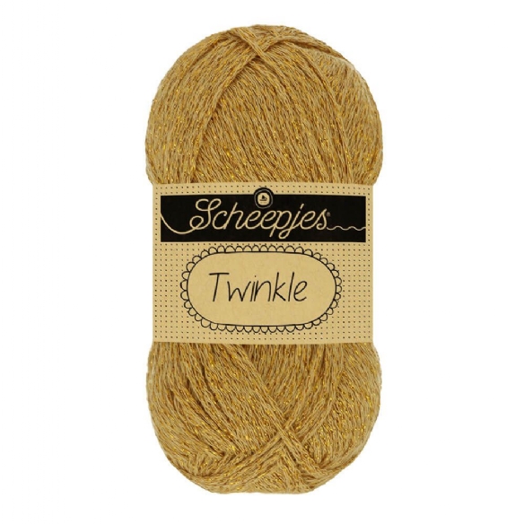 Scheepjes twinkle, gemetalliseerd breigaren/haakgaren, 50 gram, goud kopen?