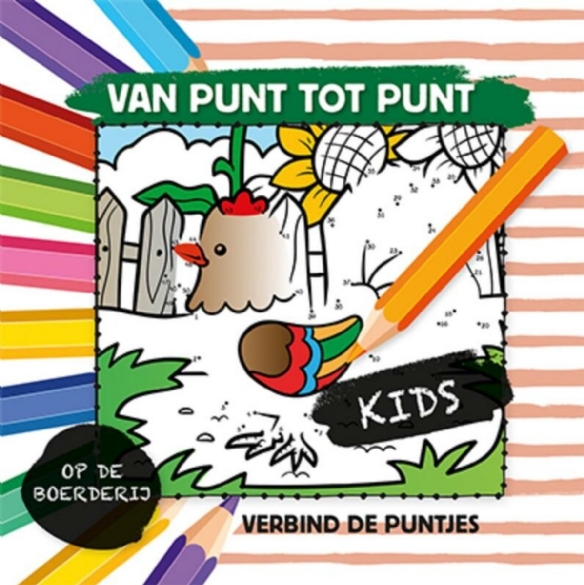 Van punt tot punt kids - op de boerderij kopen?