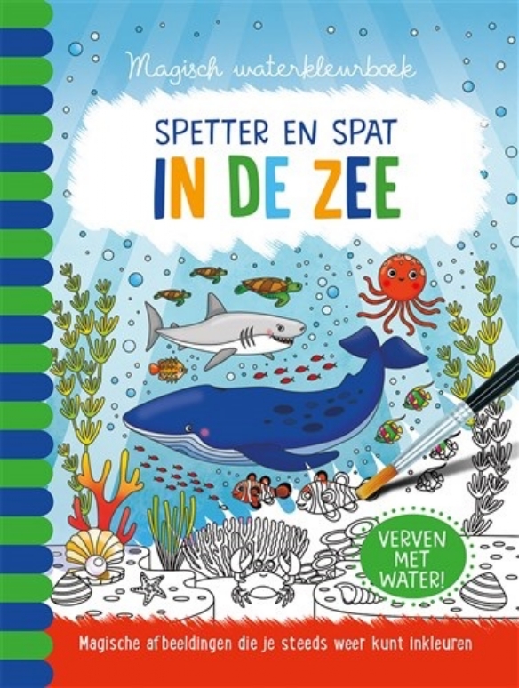 Magisch waterkleurboek, In de zee kopen?