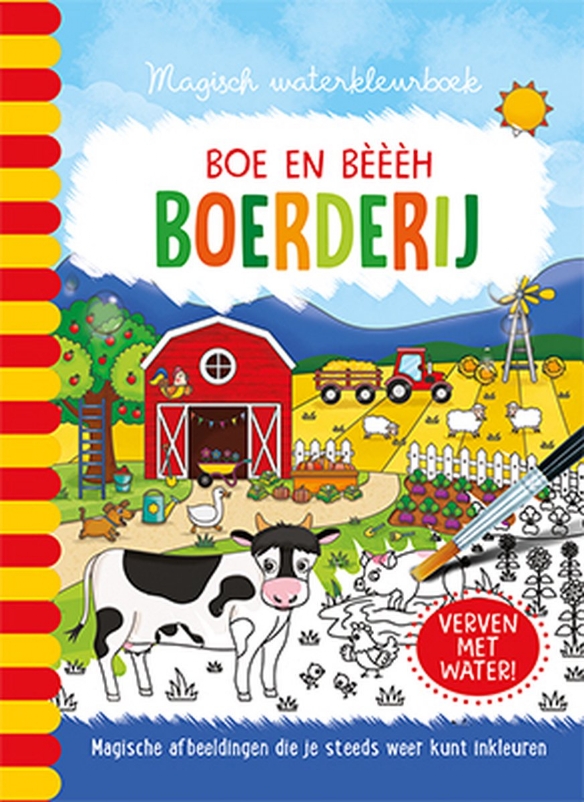 Magisch waterkleurboek, Boerderij kopen?