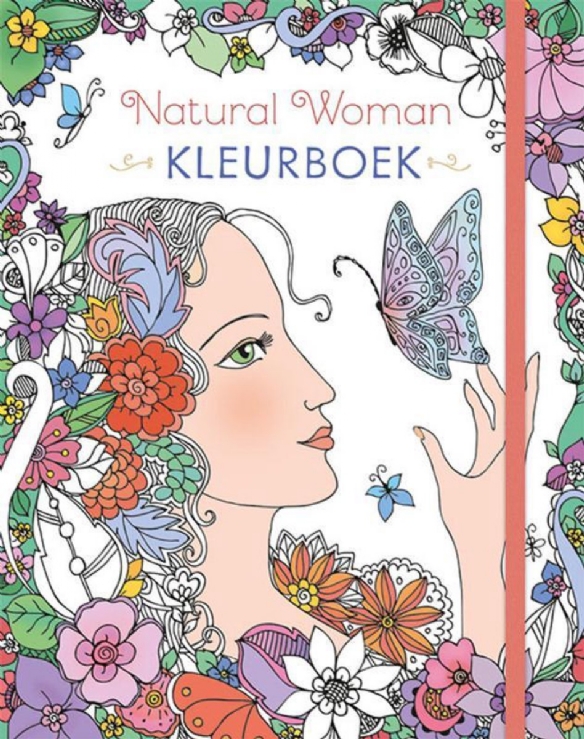 Natural woman kleurboek kopen?