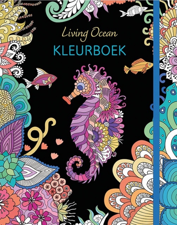 Living ocean kleurboek kopen?