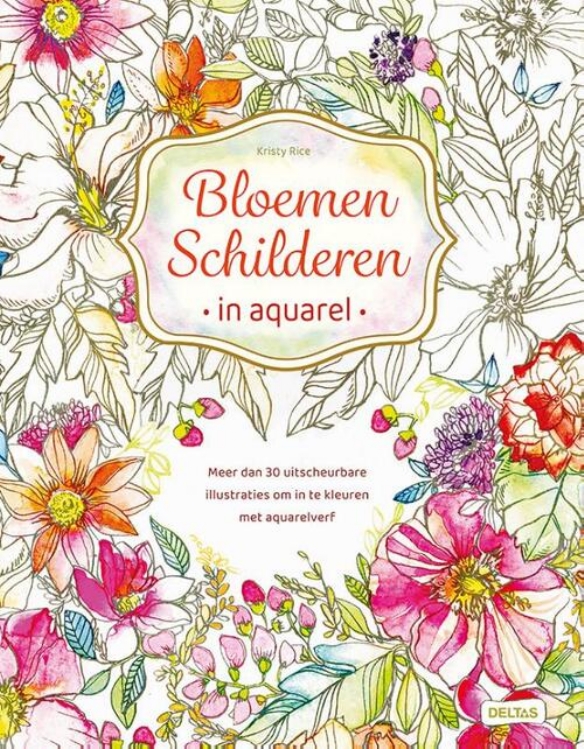 Bloemen schilderen in aquarel kopen?