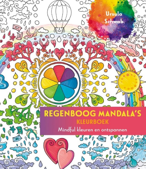 Regenboog mandala's kleurboek kopen?