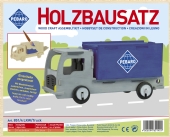 Houten bouwpakket / 3D puzzel vrachtwagen kopen?