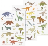 Raamstickers dinosaurus abc 3 vel  kopen?