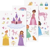 Raamstickers prinses 3 vel  kopen?