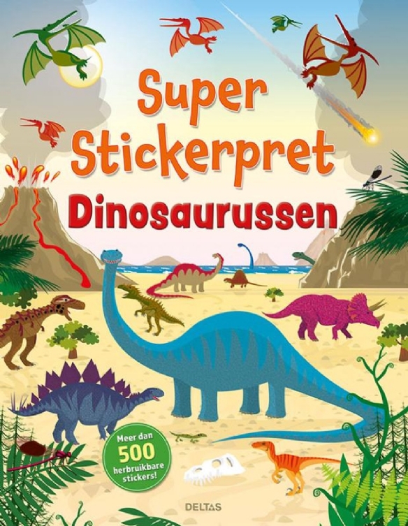 Super Stickerpret, Dinosaurussen kopen?