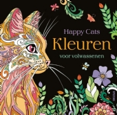 Happy cats - Kleuren voor volwassenen kopen?