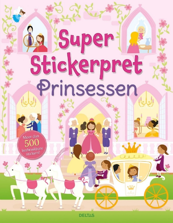 Super Stickerpret, Prinsessen kopen?