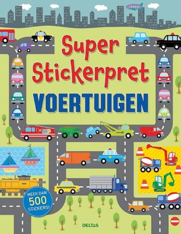 Super Stickerpret, Voertuigen kopen?