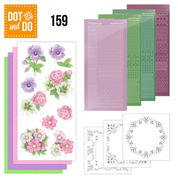 Dot and do 159 - summer flowers