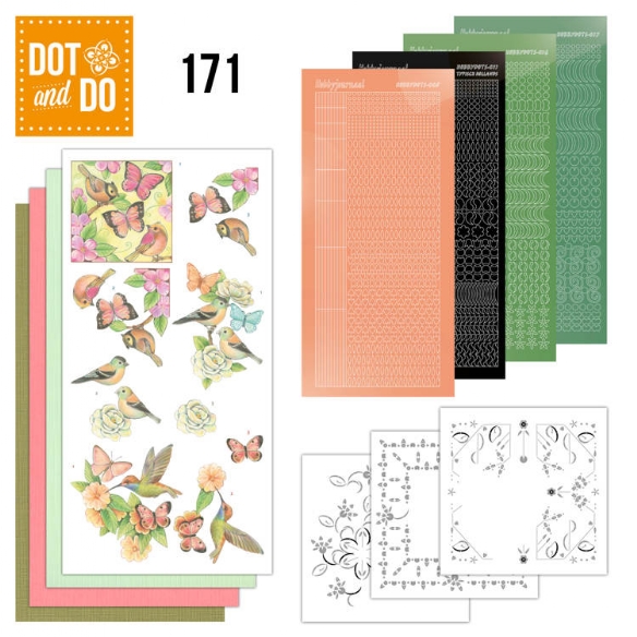 Dot and do 171 - vrolijke lente kopen?