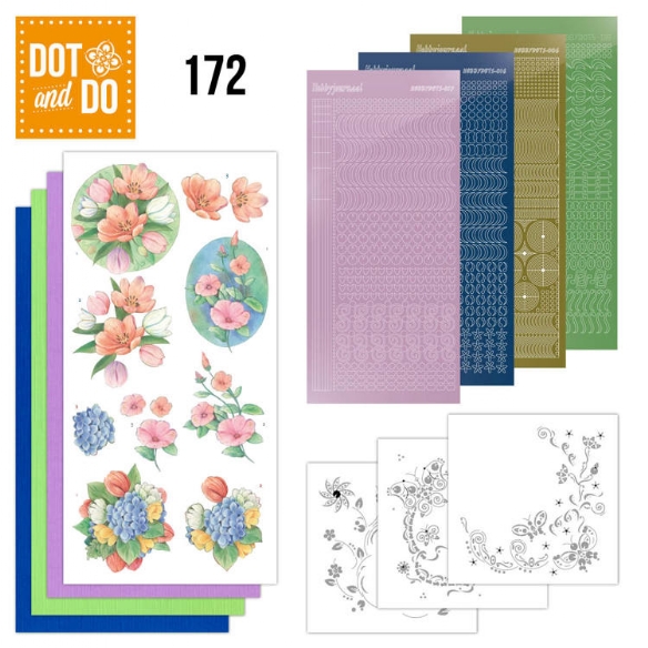 Dot and do 172 - aquarel tulpen en meer kopen?