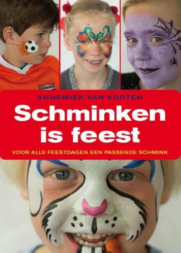 Schminken is feest kopen?