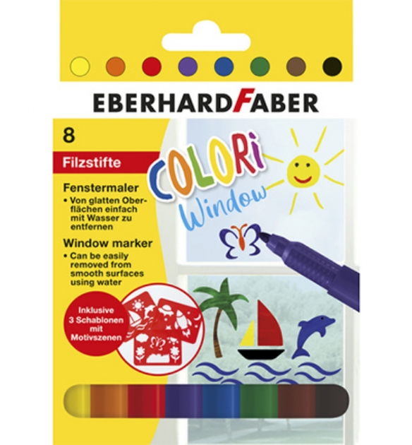 Eberhard faber raamstiften, assortiment 8 stuks inclusief 3 sjablonen kopen?