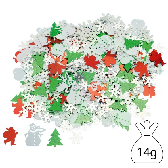 Strooimateriaal, 14 gram, kerstmis kopen?