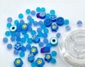 DIY set armbandjes maken, smiley mix, blauw kopen?