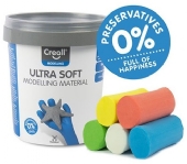 Creall ultrasoft kunstklei, 300 gr, 5 staven, assortiment kopen?