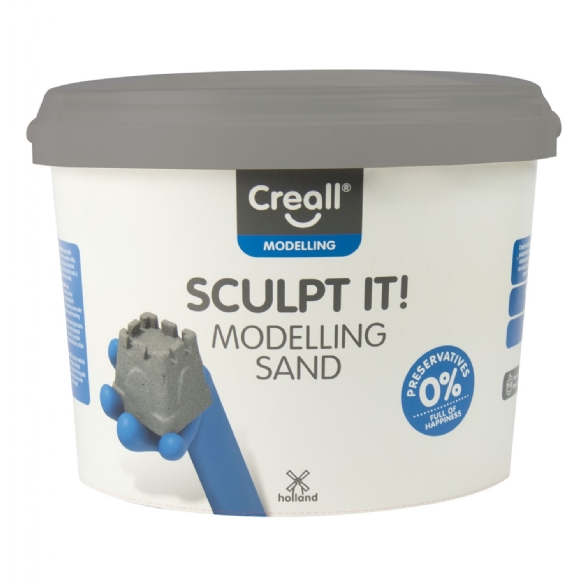 Creall sculp it modelleerzand, 3500 gram / 5000 ml kopen?
