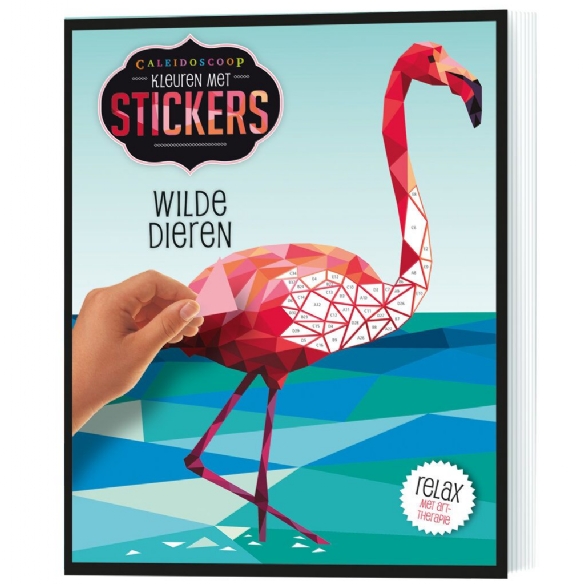 Kleuren met stickers, Wilde dieren kopen?