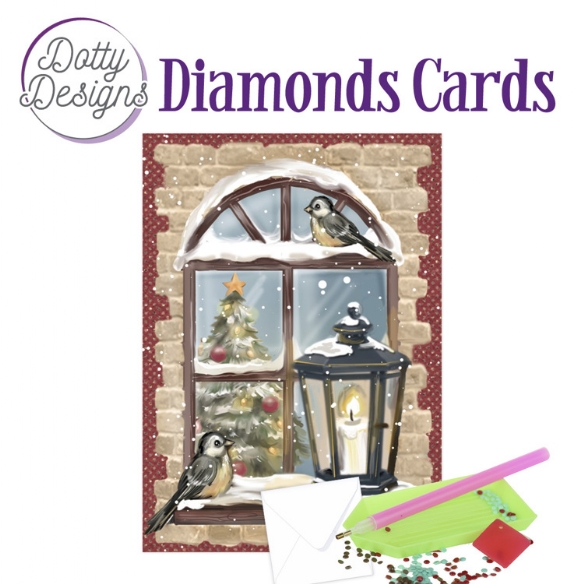 Dotty Designs Diamond card / Diamond painting, Kerstraam kopen?