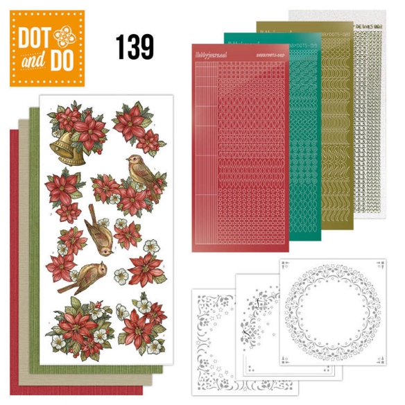 Dot and do 139 Poinsettia Christmas kopen?