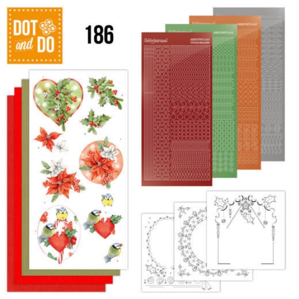 Dot and do 186 Red Holly Berries kopen?