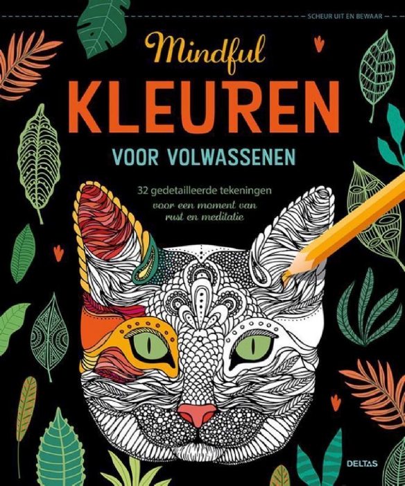 Mindful kleuren voor volwassenen kopen?