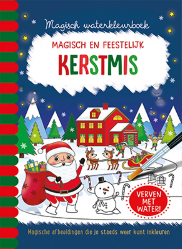 Magisch waterkleurboek, Kerstmis kopen?