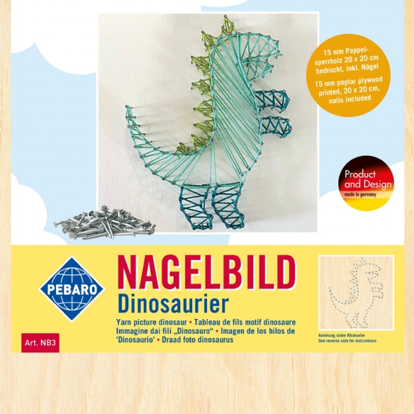 OP=OP spijkerplankje dinosaurus 20 x 20 cm kopen?